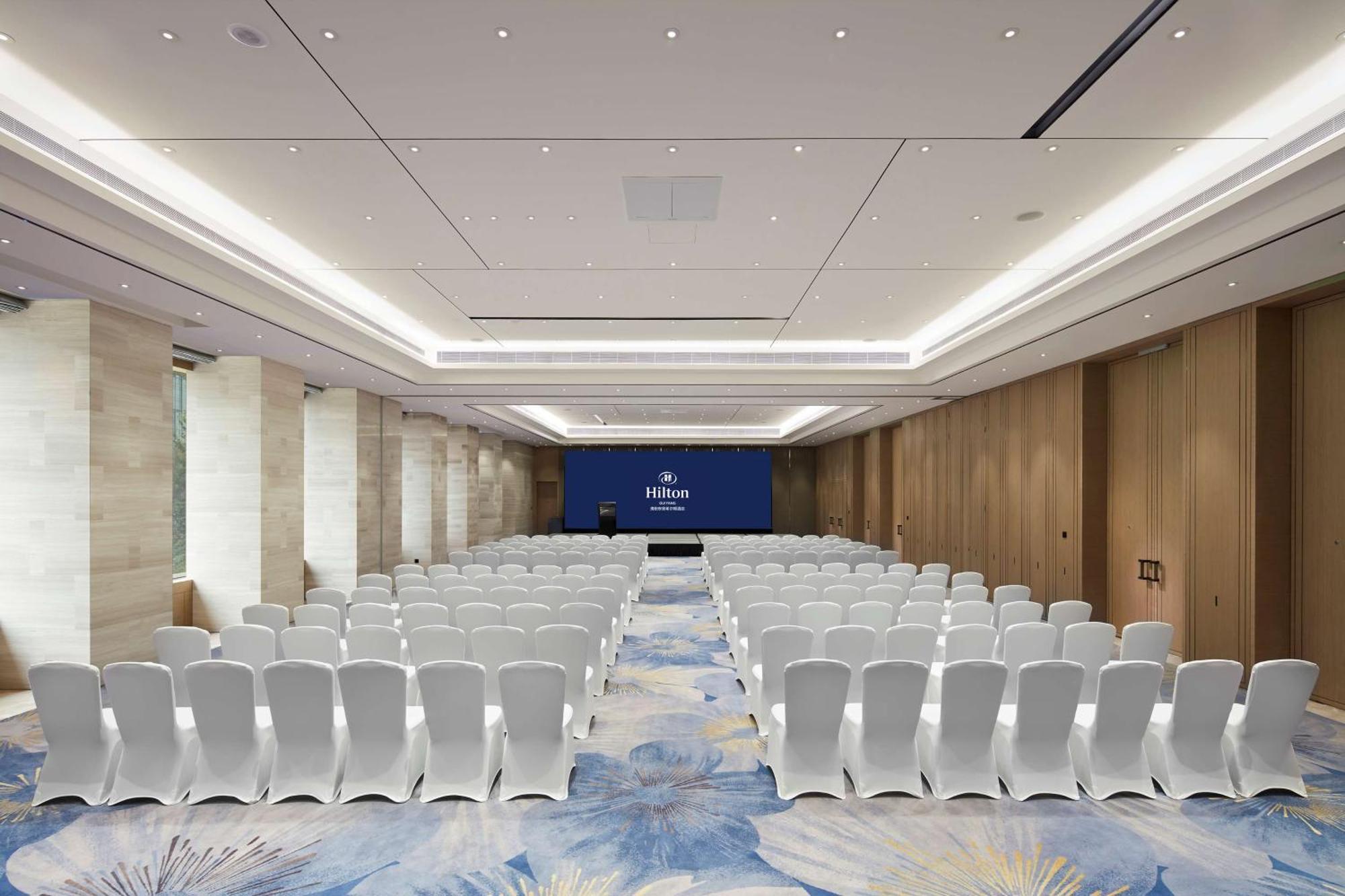 Hilton Guiyang Hotel Guiyang  Exterior photo
