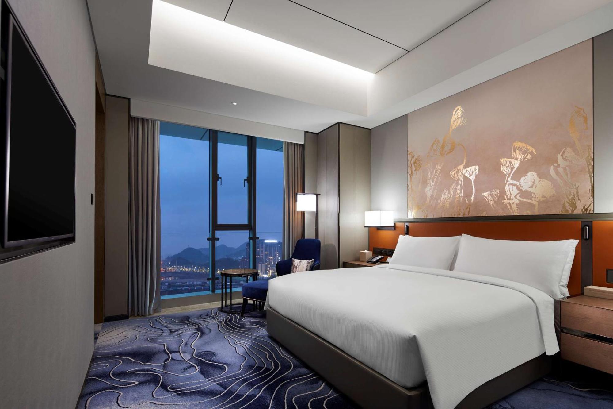 Hilton Guiyang Hotel Guiyang  Exterior photo