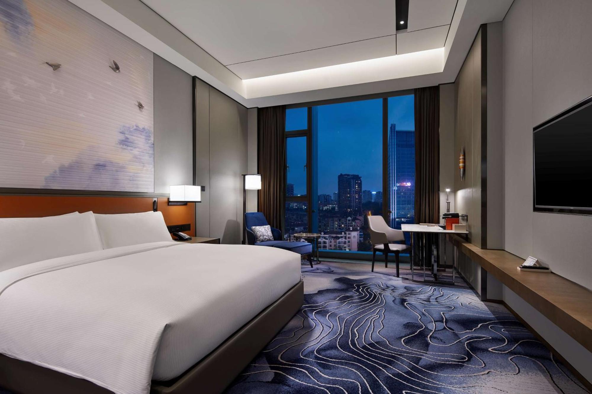 Hilton Guiyang Hotel Guiyang  Exterior photo