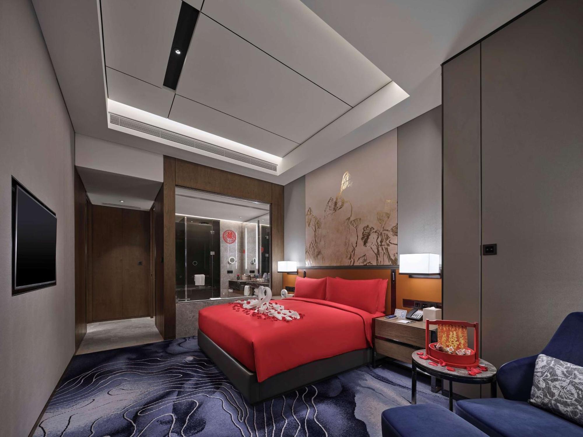 Hilton Guiyang Hotel Guiyang  Exterior photo