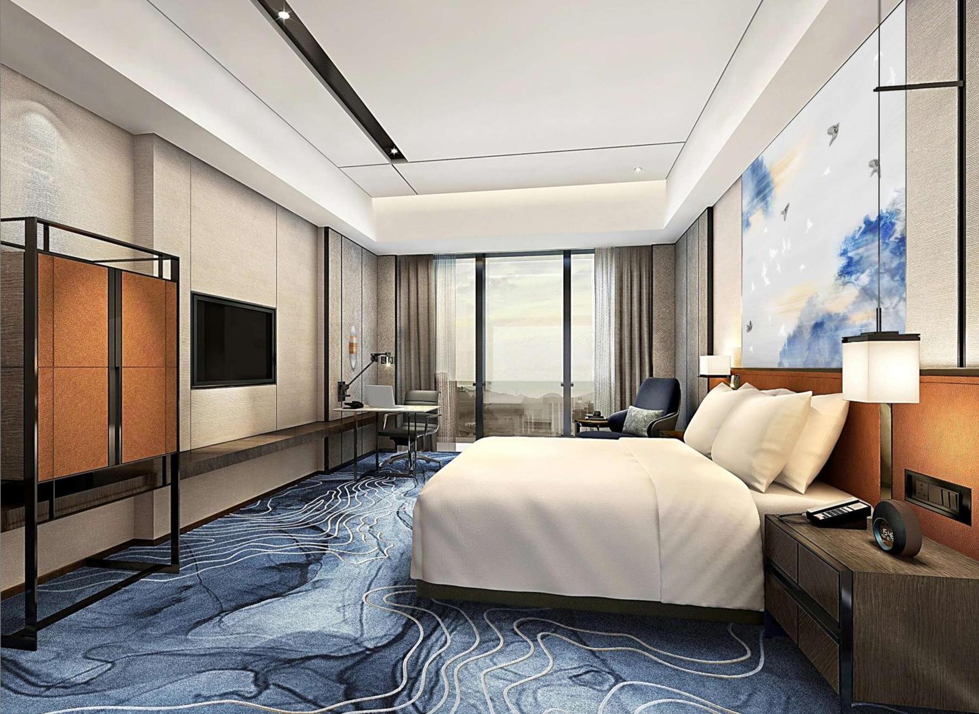 Hilton Guiyang Hotel Guiyang  Exterior photo