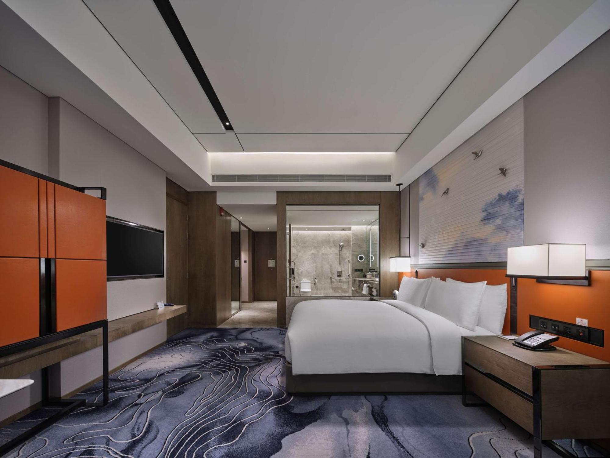 Hilton Guiyang Hotel Guiyang  Exterior photo
