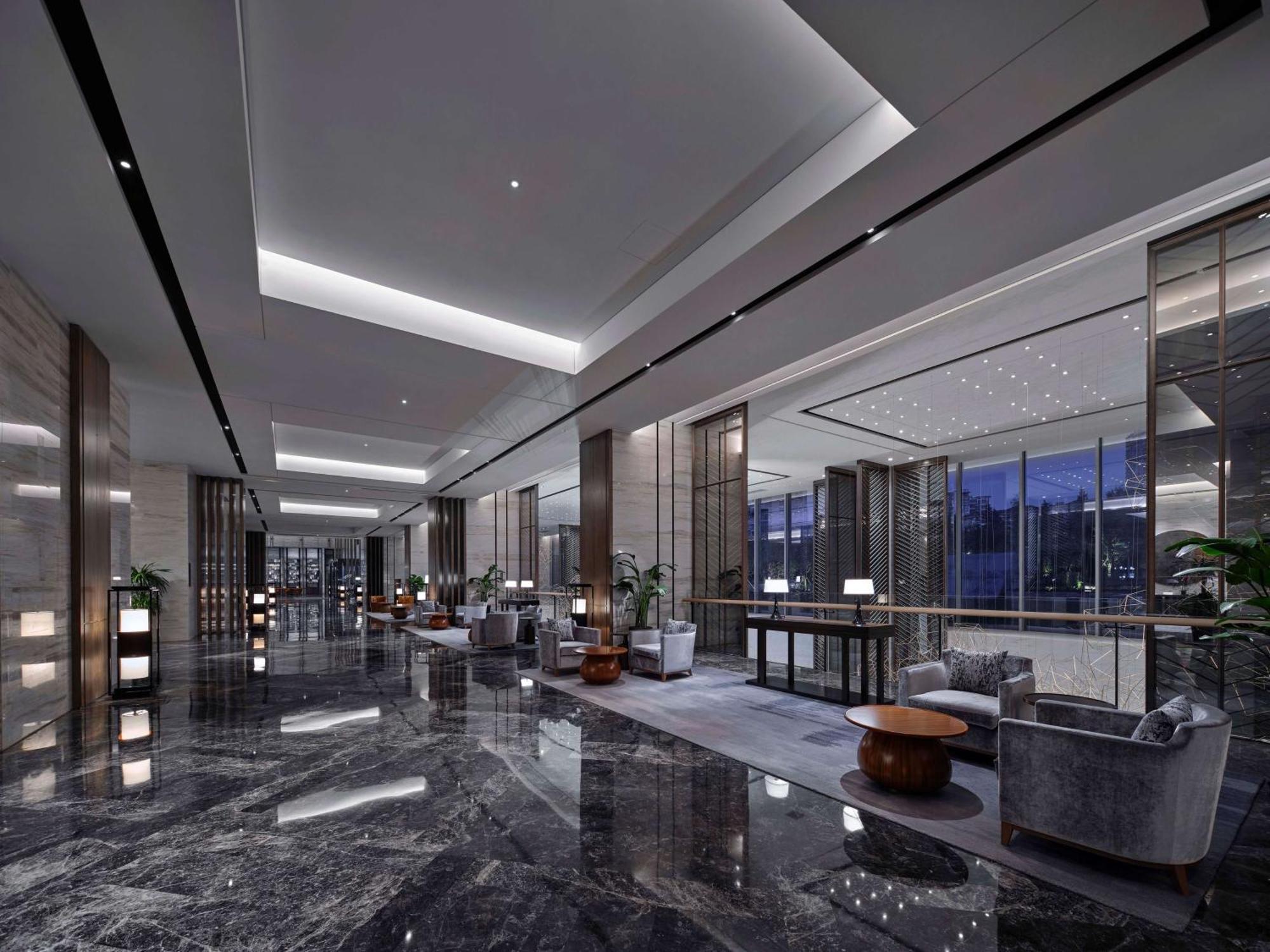 Hilton Guiyang Hotel Guiyang  Exterior photo