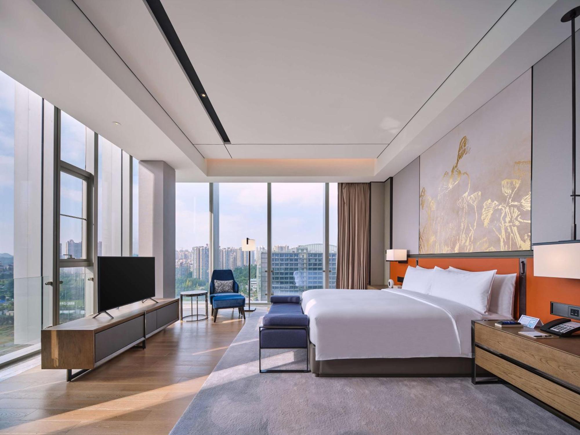 Hilton Guiyang Hotel Guiyang  Exterior photo
