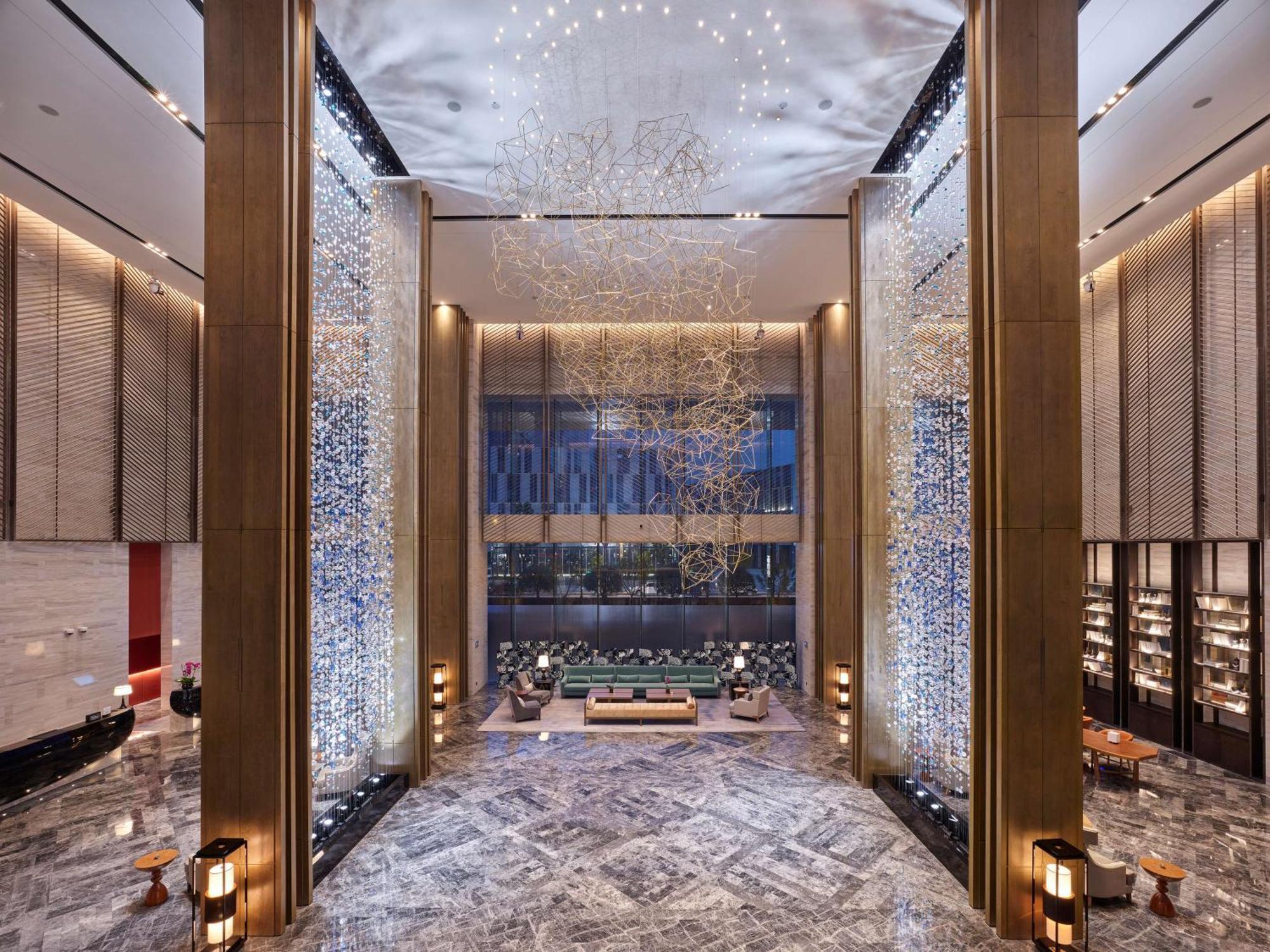 Hilton Guiyang Hotel Guiyang  Exterior photo